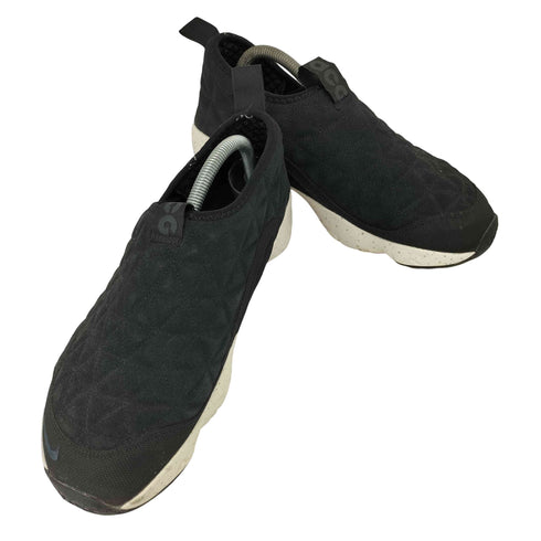 ナイキエーシージー NIKE ACG Moc 3.0 Leather Black モック キルティング ローカットスニーカー メンズ  26.5cm